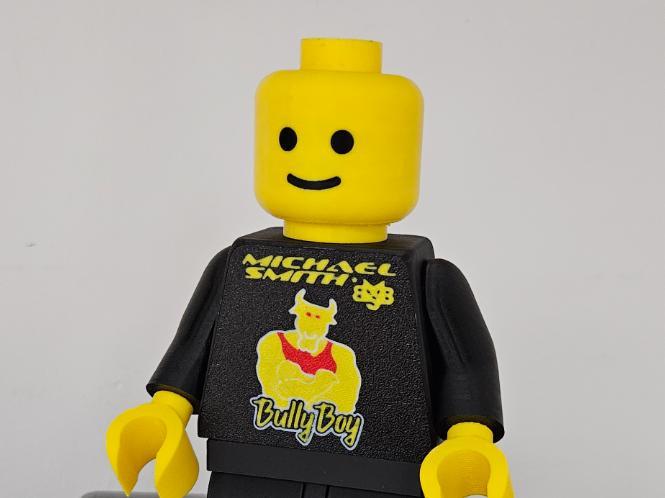 Brick Man Michael Smith - the Bullyboy 20cm
