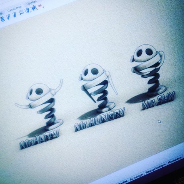 Bouncy Tiny Ghost attitudes