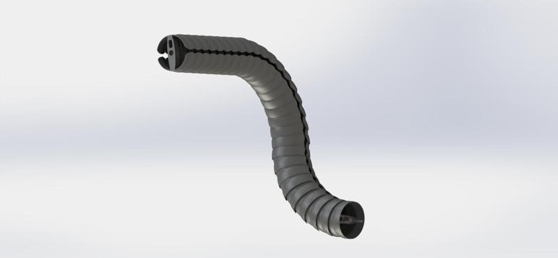 TriAxis Cable Hose Pipe chain guide