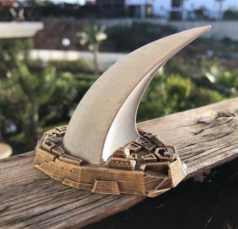 Tower of Fang - from Sorcerous Stabber Orphen