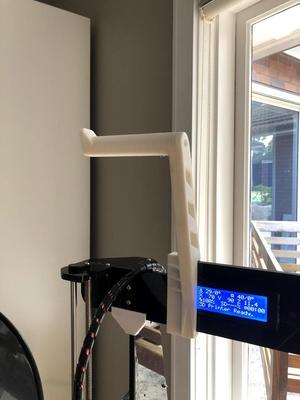 Anet A8 Spool Holder (Modified Prusa MK3 Spool Holder)