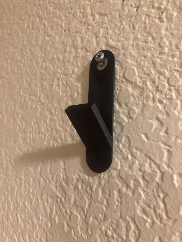 Simple Wallmount Coat Hook