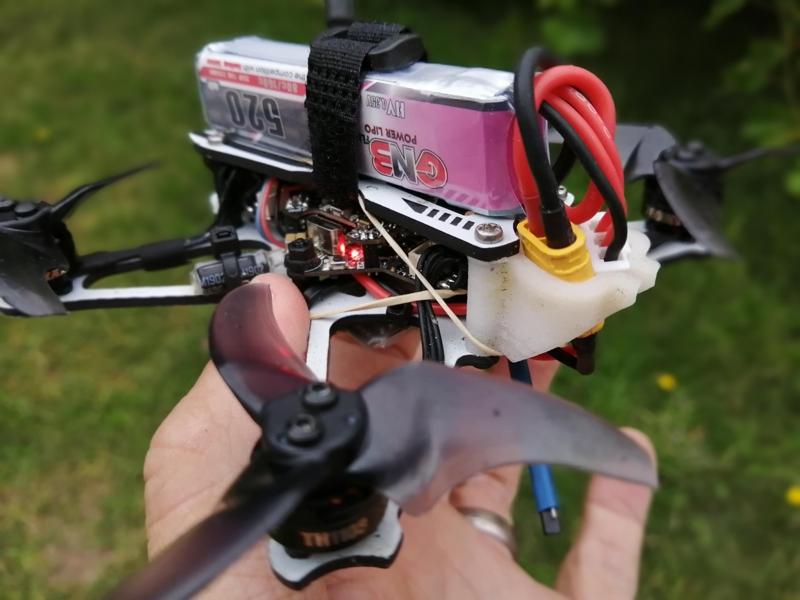 TinyHawk Freestyle Battery Lead Clip