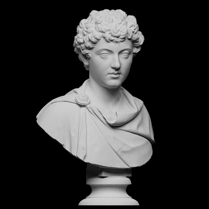 Portrait of Marcus Aurelius as a young man