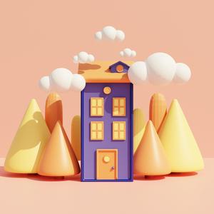 cute house