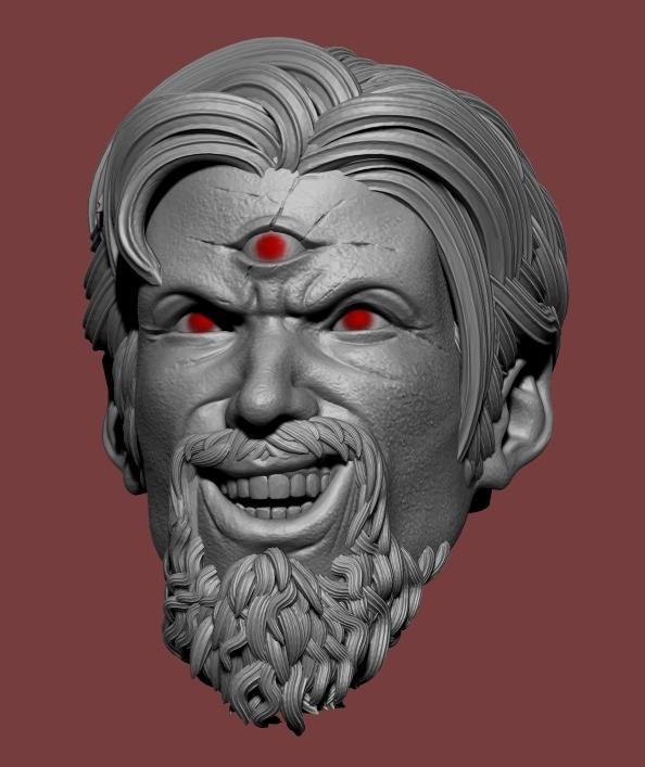 “Third Eye” doctor strange, Multiple Hands Effect