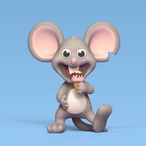 Mouse Ice Cream