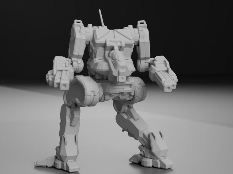 Stormcrow Prime, AKA "Ryoken" for Battletech
