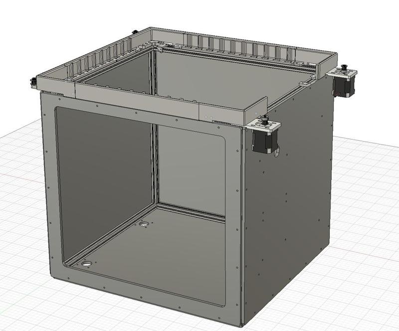 Railcore 2 Top Cover Printed Interface