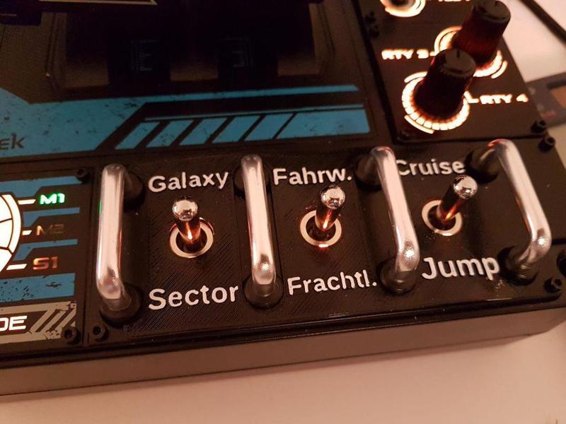 X56 / X55 H.O.T.A.S. Switch label