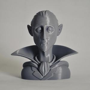 Vampire character bust