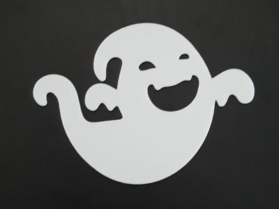 Ghost Stencil