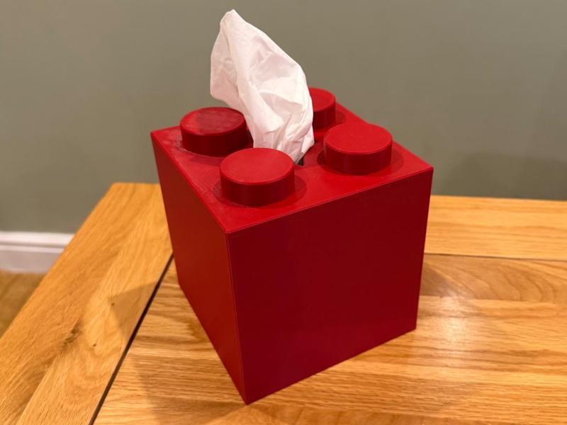 Legos Tissue Box
