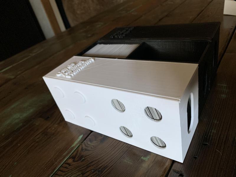 Stack-able Cards Against Humanity box