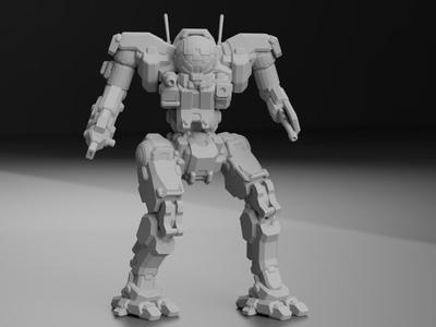 VL-2T Vulcan for Battletech