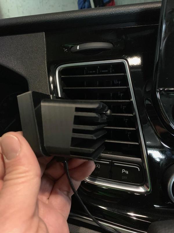 handy ventmount adapter Ford Tourneo and Transit Custom 2018