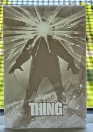 The Thing Lithophane