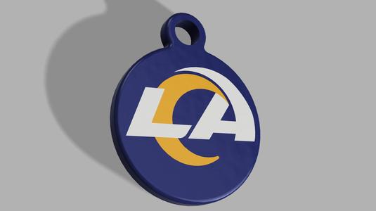 NFL - Los Angeles Rams Keyring