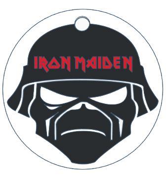 Iron Maiden Eddie Keychains