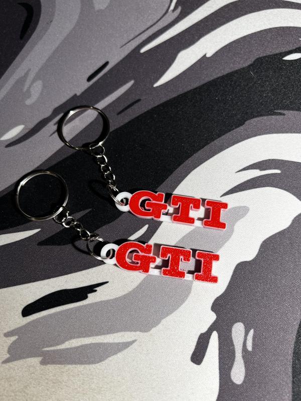 VW GTI key ring