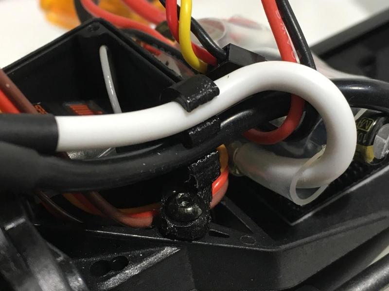 HPI Venture Electronics Tray Wire holder