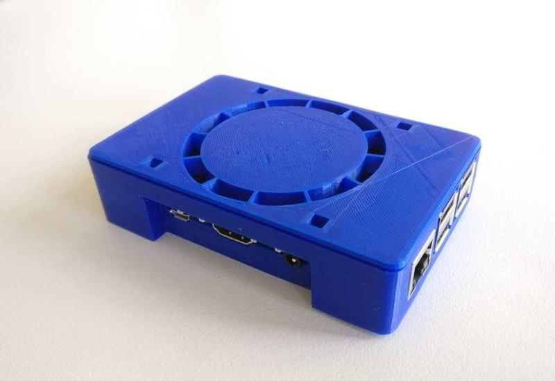 ReSpeaker 4 + Raspberry Pi 3B(+) Case