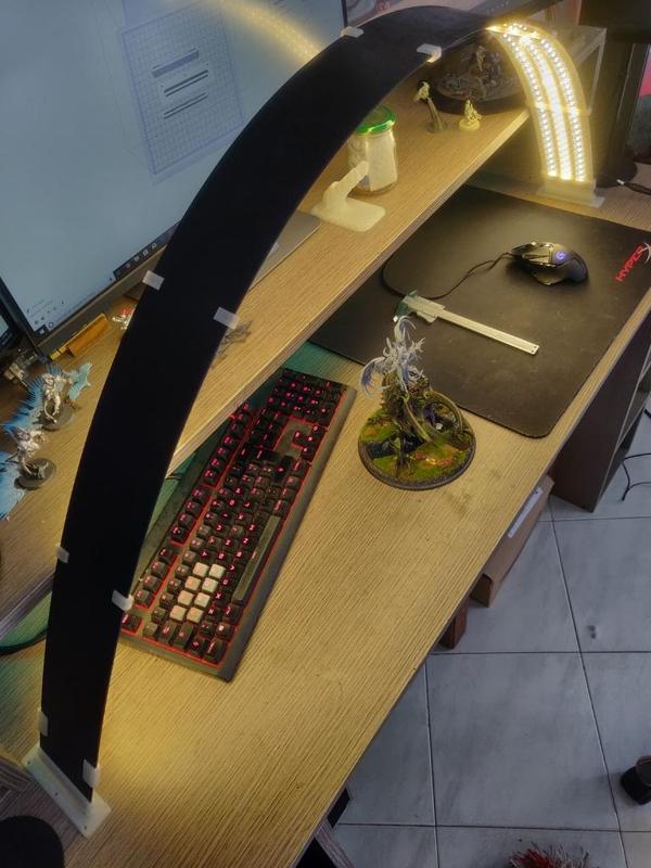 Painting Arch Led Lamp