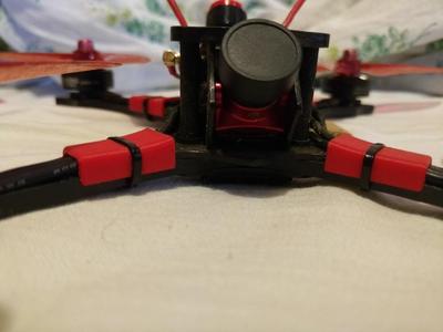 emax hawk 5 esc motor wire protection