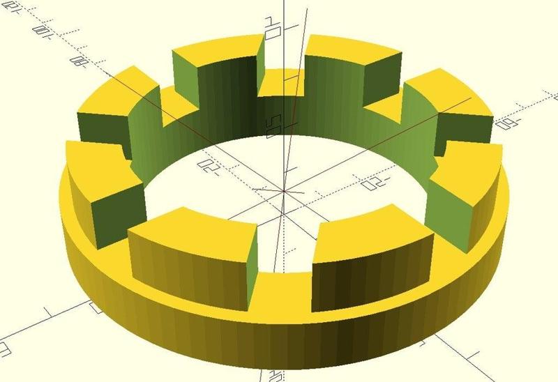 customizable parametric height adjuster for orchid planters V2