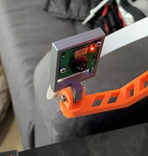 Arducam holder for Prusa I3 MK2 / MK3 / MK3S X-Axis camera mount