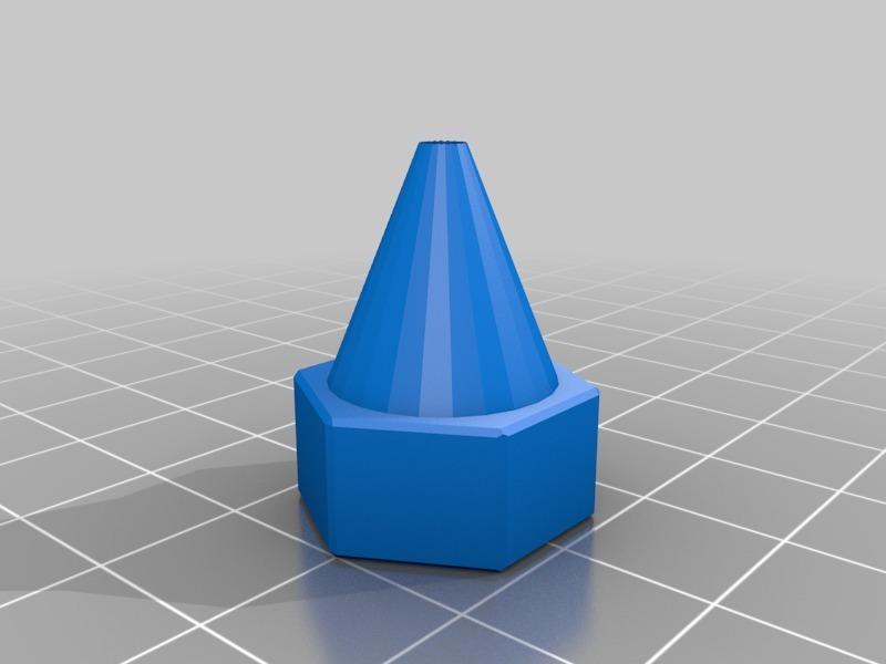 Flexible Plastic Adhesive Nozzle