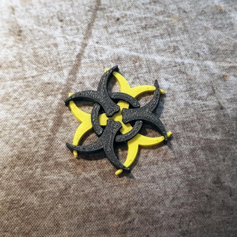 stepper motor visualizer multi color (biohazard)