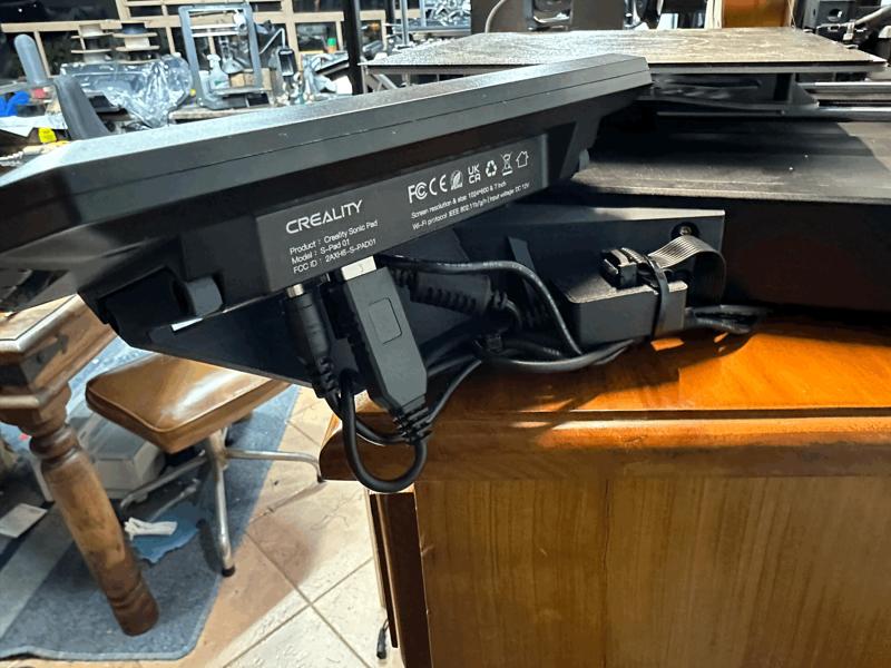 Sonic Pad mount for Ender 3 V3 SE/KE