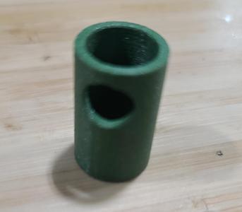 Shop floor pedestal fan bushing