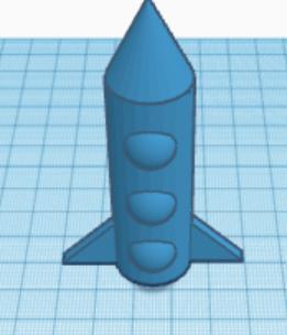 Rocket ship