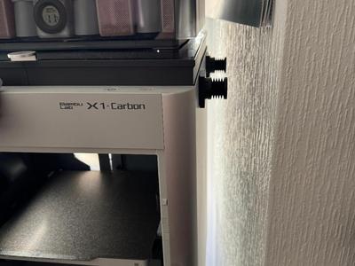 Vibration Damper Holder for Lateral Damping