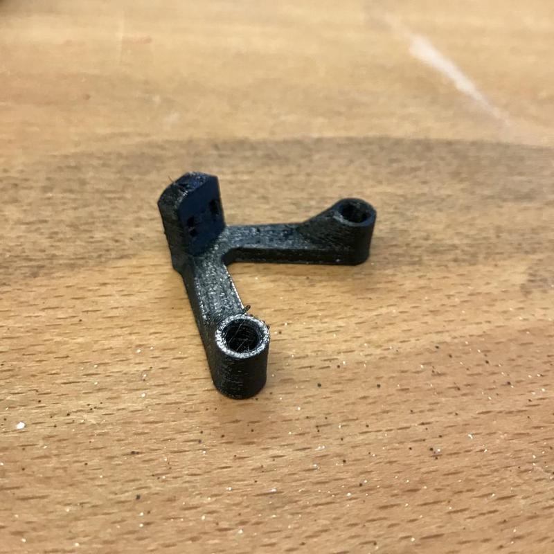 Druckbär Ultralight 4 - VTX antenna mount