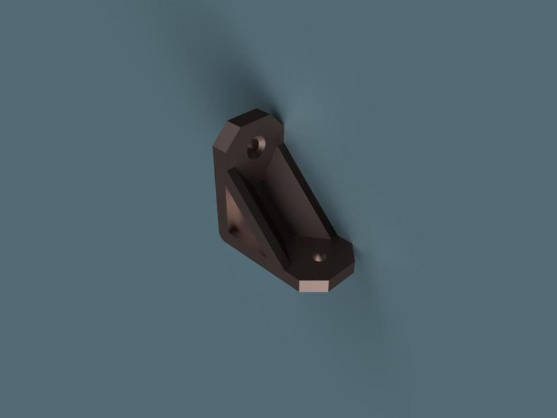 Small Right Angle Bracket
