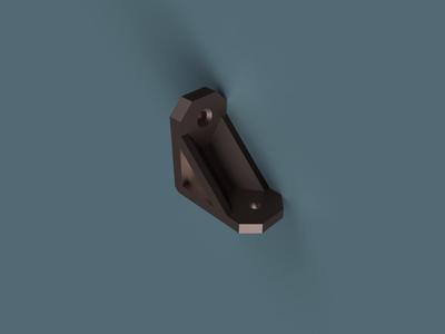 Small Right Angle Bracket