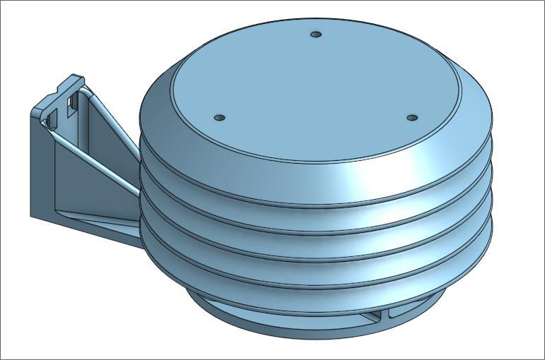 HOBO U23-001 Pro v2 Solar Radiation Shield