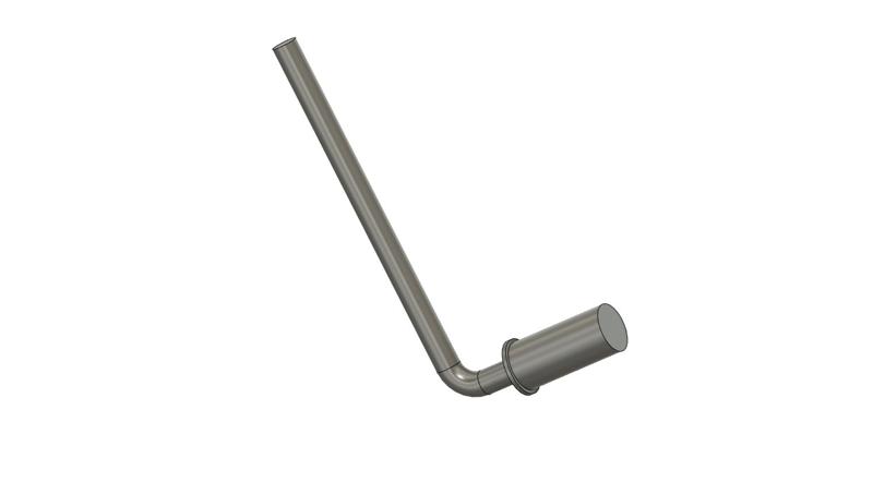 Electronic Drum L-Rod