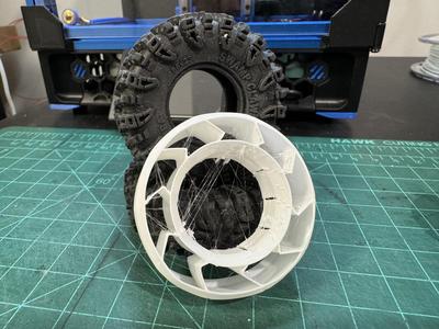 Injora Swamp Claw 1.0 anti-foam insert