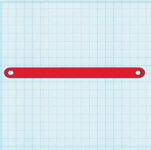 Tamiya TT01 battery strap