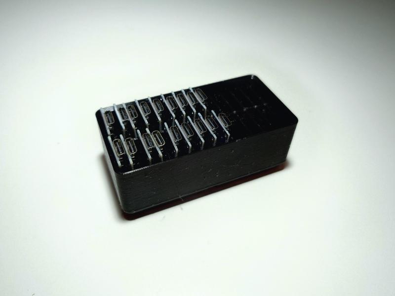 TP4056 Charging Module Holder for Gridfinity