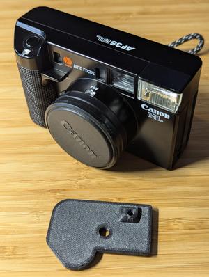 Canon-AF35-ML battery plate