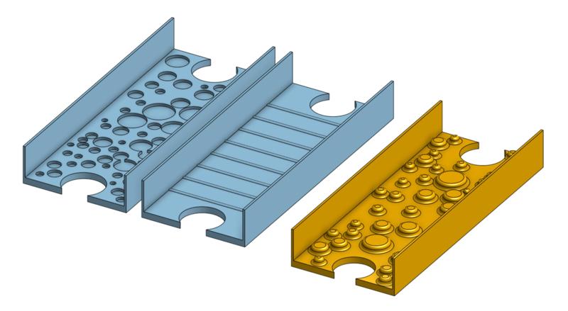 Hexbug Nano tracks straights expansion