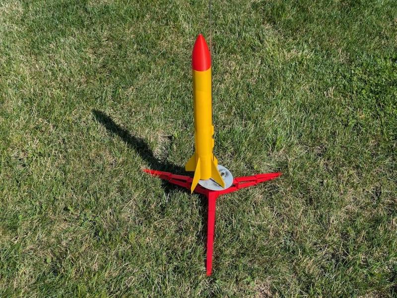 Modular Model Rocket