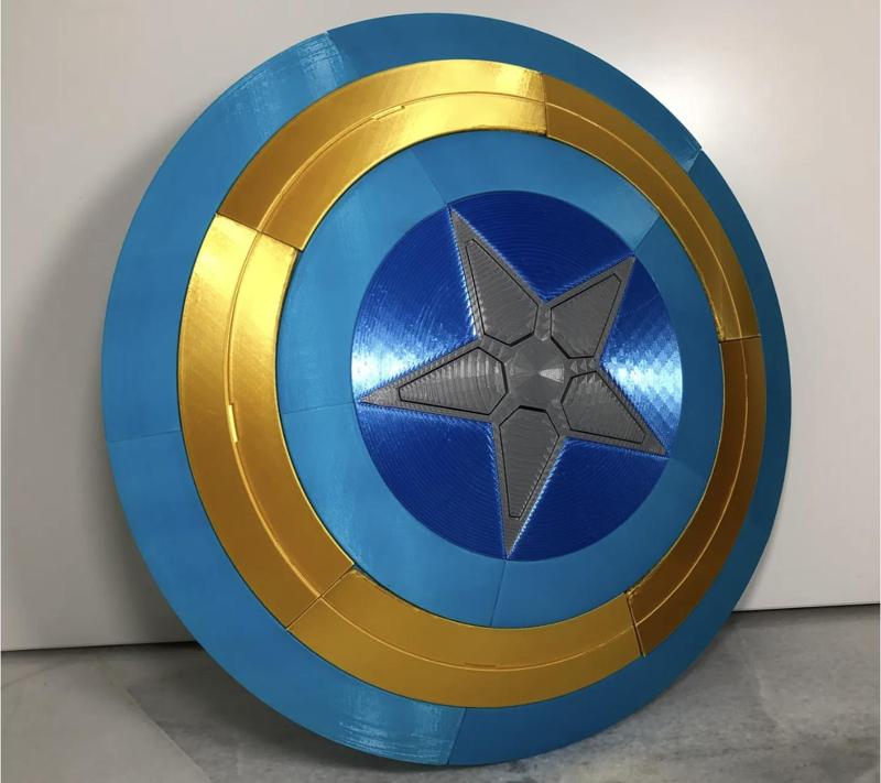 CAPTAIN AMERICA'S SHIELD MORE PARTS
