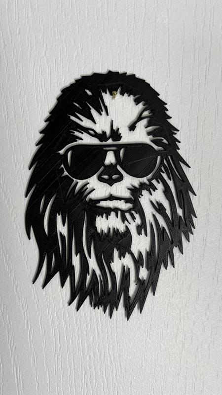 Chewbacca Wall Art