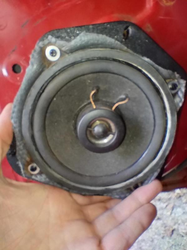 Toyota MR2 SW20 speaker ring 5.25"